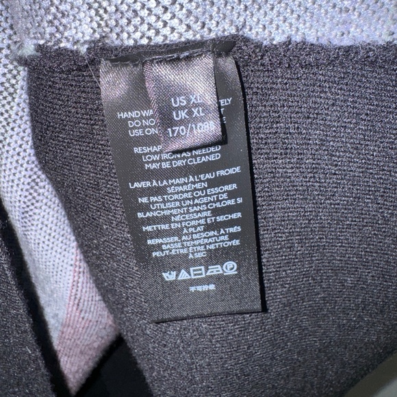 NWT Anthropologie Maeve Scenic Mini Sweater Dress Size XL - Picture 5 of 8